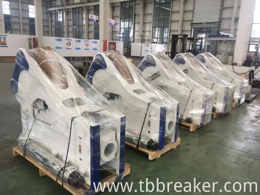 Side Type Hydraulic Breaker Packing